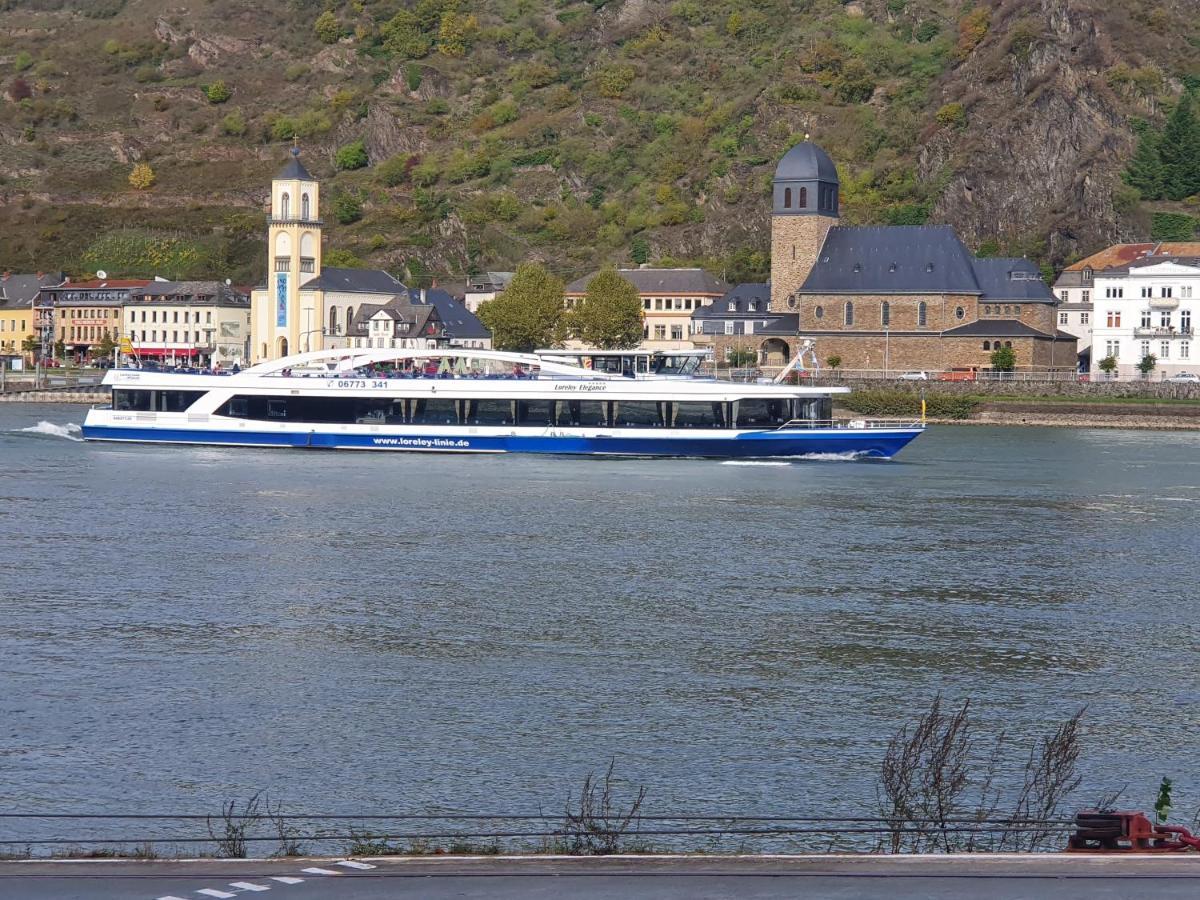 Ferienwohnung An Der Faehre St. Goar 圣哥阿 外观 照片