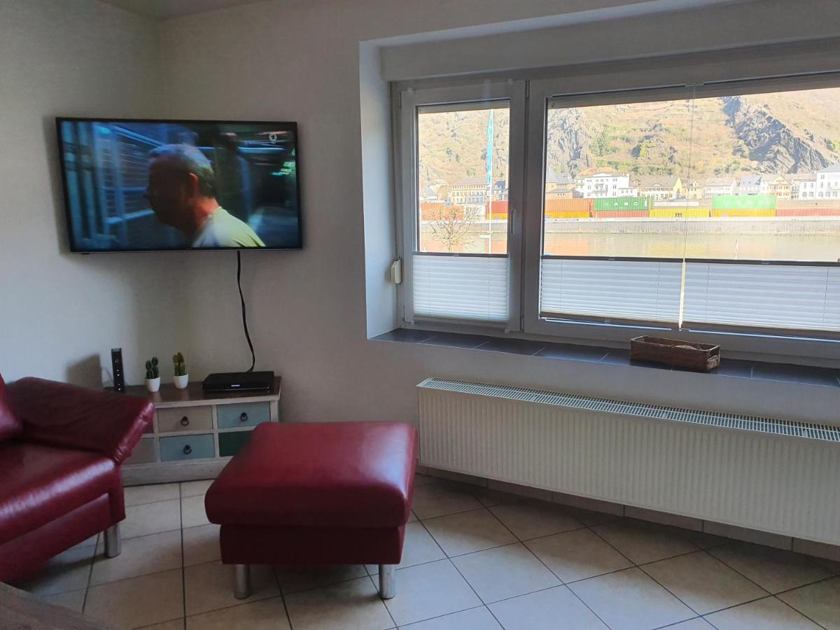 Ferienwohnung An Der Faehre St. Goar 圣哥阿 外观 照片