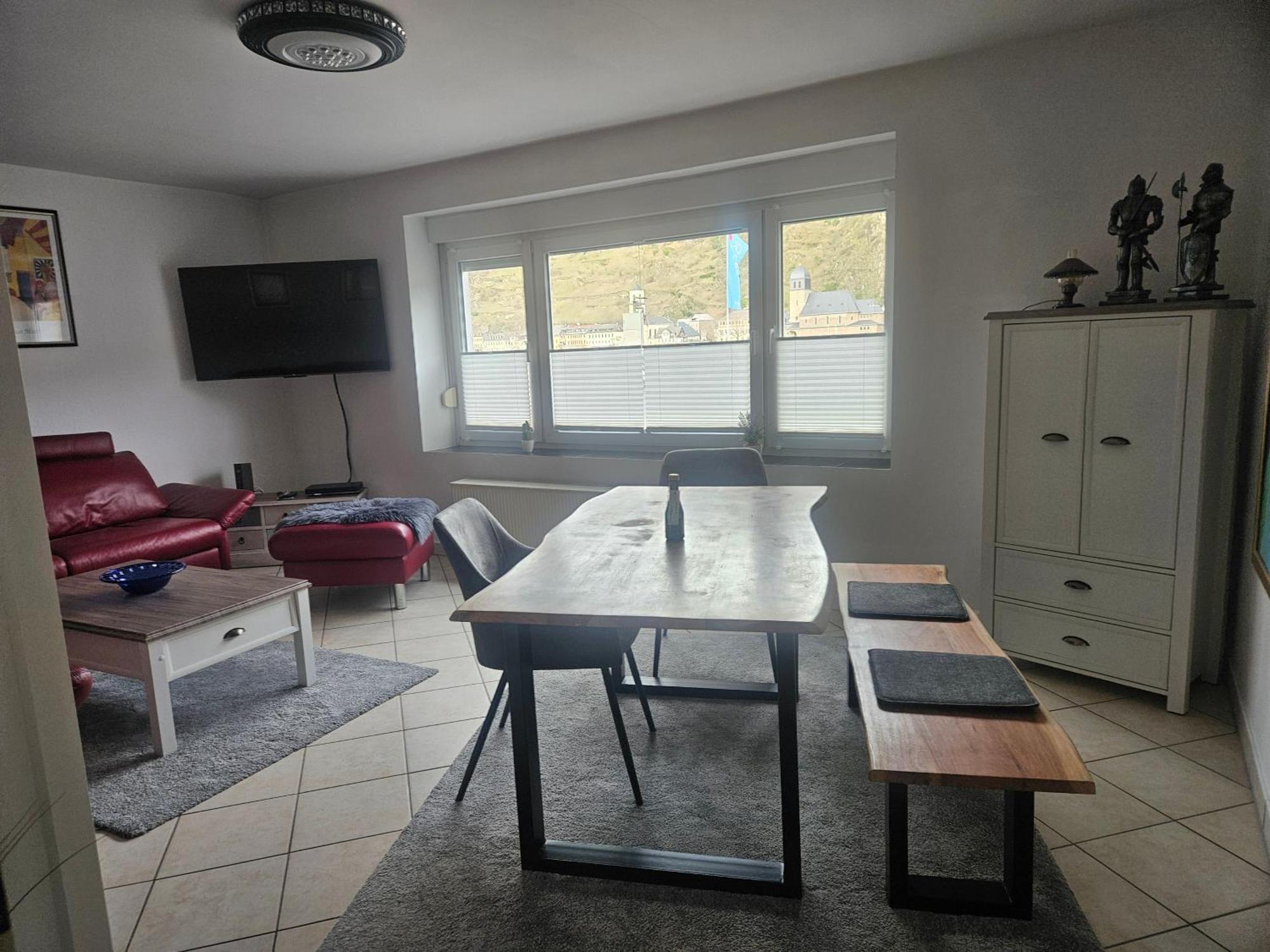 Ferienwohnung An Der Faehre St. Goar 圣哥阿 外观 照片